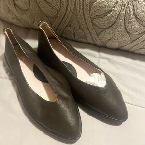 Taryn Rose Dark Brown Women's Flats